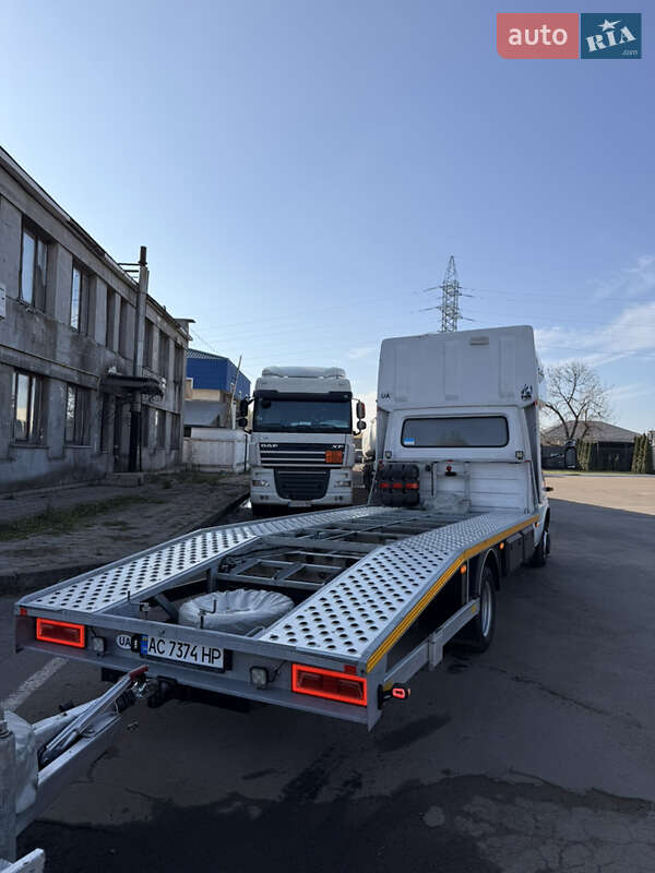 Автовоз Mercedes-Benz Sprinter 2002 в Луцьку фото 18 Автовоз Mercedes-Benz Sprinter 2002 в Луцьку