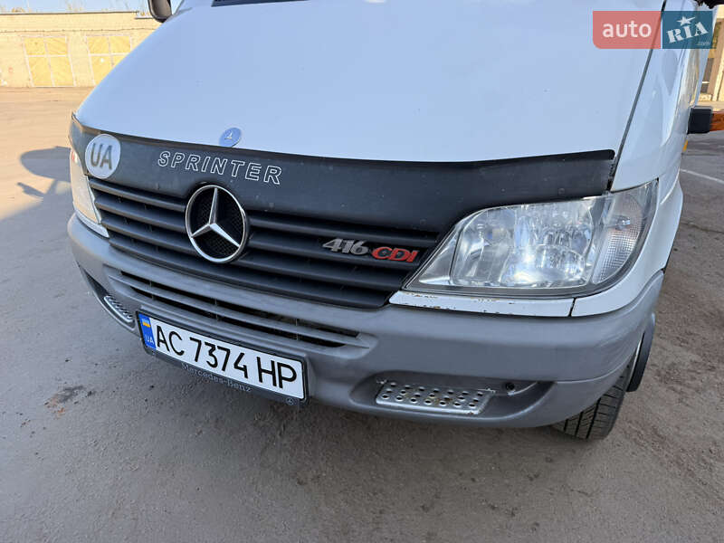 Автовоз Mercedes-Benz Sprinter 2002 в Луцьку фото 19 Автовоз Mercedes-Benz Sprinter 2002 в Луцьку