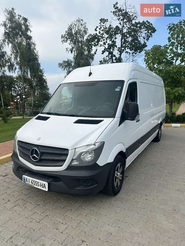 Микроавтобус грузовой (до 3,5т) Mercedes-Benz Sprinter 2013 в Дымере