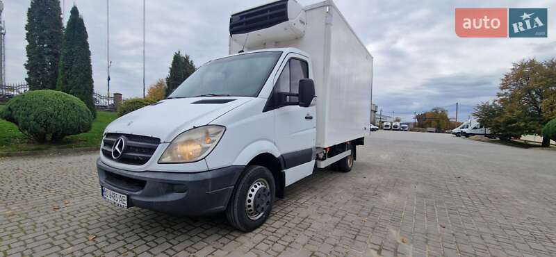 Рефрижератор Mercedes-Benz Sprinter 2012 в Копичинці фото 4 Рефрижератор Mercedes-Benz Sprinter 2012 в Копичинці