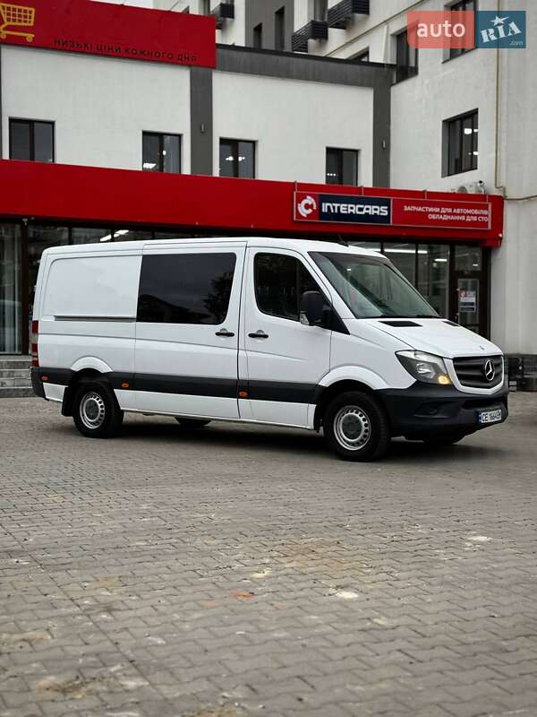 Грузовой фургон Mercedes-Benz Sprinter 2015 в Черновцах фото 2 Грузовой фургон Mercedes-Benz Sprinter 2015 в Черновцах