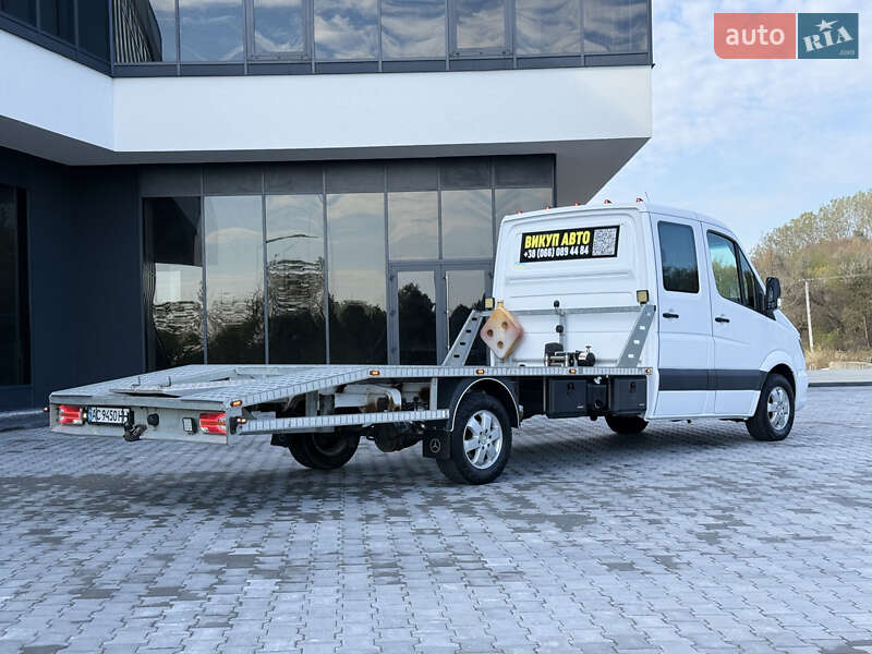Платформа Mercedes-Benz Sprinter 2015 в Чернівцях фото 4 Платформа Mercedes-Benz Sprinter 2015 в Чернівцях