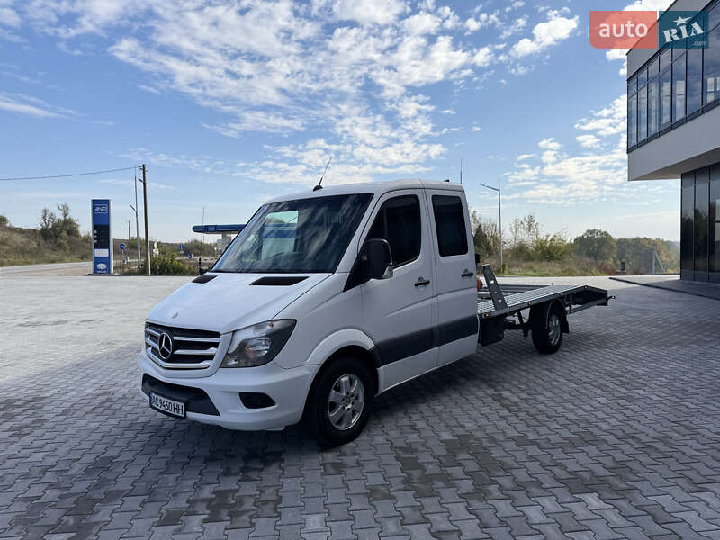 Платформа Mercedes-Benz Sprinter 2015 в Чернівцях фото 104 Платформа Mercedes-Benz Sprinter 2015 в Чернівцях