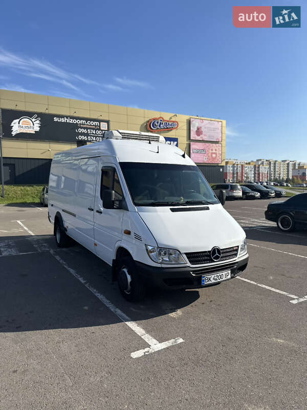 Рефрижератор Mercedes-Benz Sprinter 2004 в Рівному фото Рефрижератор Mercedes-Benz Sprinter 2004 в Рівному