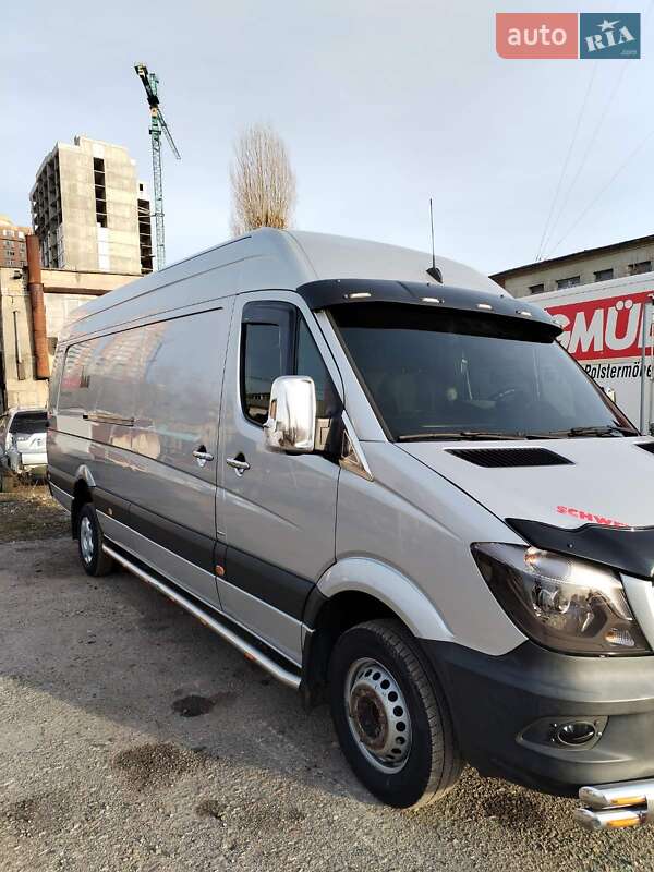 Вантажний фургон Mercedes-Benz Sprinter 2015 в Одесі фото 3 Вантажний фургон Mercedes-Benz Sprinter 2015 в Одесі