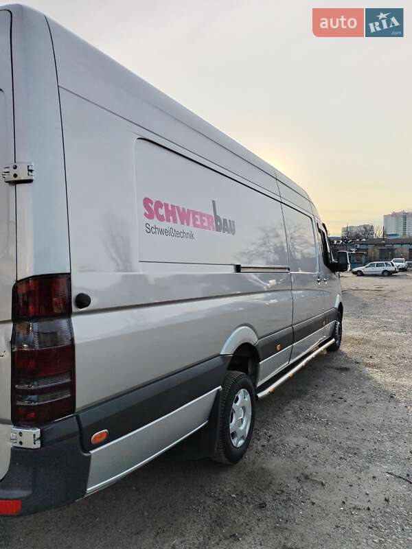 Вантажний фургон Mercedes-Benz Sprinter 2015 в Одесі фото 10 Вантажний фургон Mercedes-Benz Sprinter 2015 в Одесі
