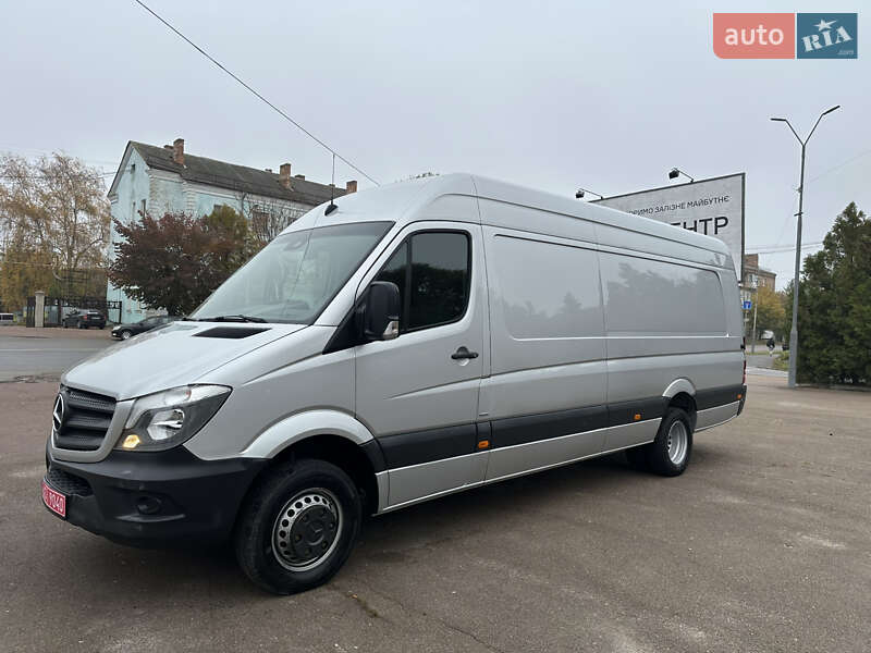 Вантажний фургон Mercedes-Benz Sprinter 2016 в Бердичеві фото 3 Вантажний фургон Mercedes-Benz Sprinter 2016 в Бердичеві