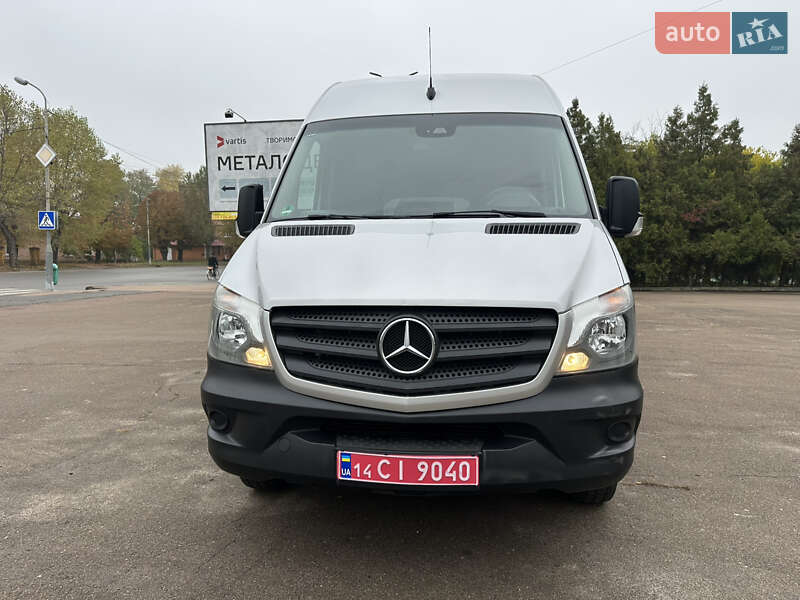 Вантажний фургон Mercedes-Benz Sprinter 2016 в Бердичеві фото 7 Вантажний фургон Mercedes-Benz Sprinter 2016 в Бердичеві