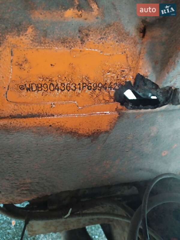 Грузовой фургон Mercedes-Benz Sprinter 1997 в Виннице фото 8 Грузовой фургон Mercedes-Benz Sprinter 1997 в Виннице