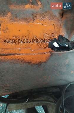 Вантажний фургон Mercedes-Benz Sprinter 1997 в  фото 8 Вантажний фургон Mercedes-Benz Sprinter 1997 в