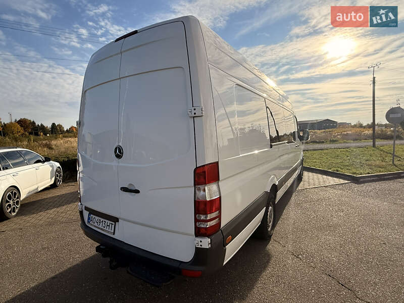 Микроавтобус Mercedes-Benz Sprinter 2013 в Виноградове фото 8 Микроавтобус Mercedes-Benz Sprinter 2013 в Виноградове