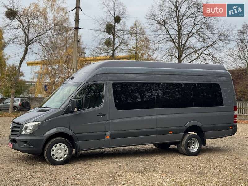 Микроавтобус Mercedes-Benz Sprinter 2017 в Калуше фото 8 Микроавтобус Mercedes-Benz Sprinter 2017 в Калуше