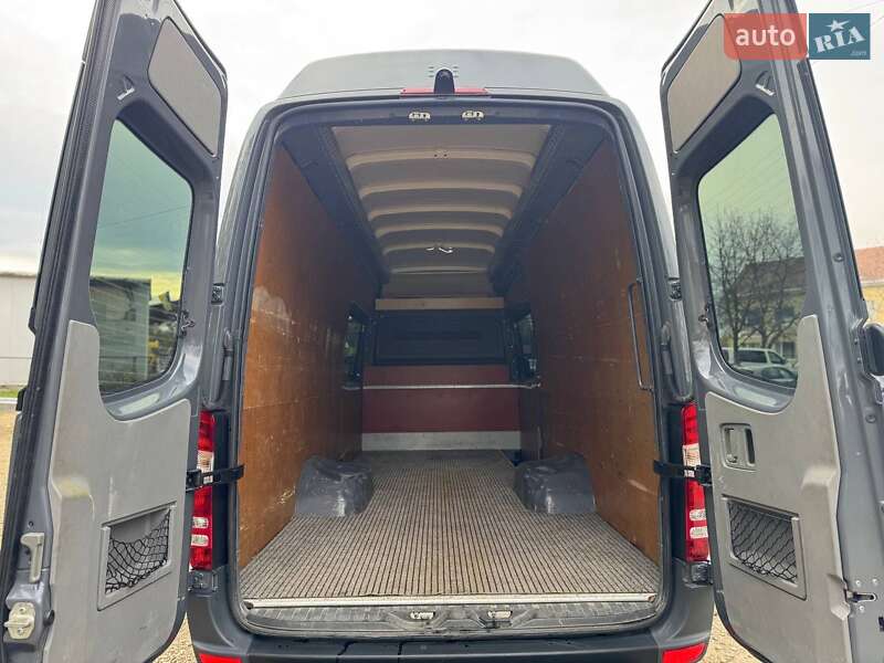 Микроавтобус Mercedes-Benz Sprinter 2017 в Калуше фото 11 Микроавтобус Mercedes-Benz Sprinter 2017 в Калуше