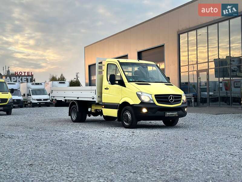 Борт Mercedes-Benz Sprinter 2017 в Ровно фото 6 Борт Mercedes-Benz Sprinter 2017 в Ровно