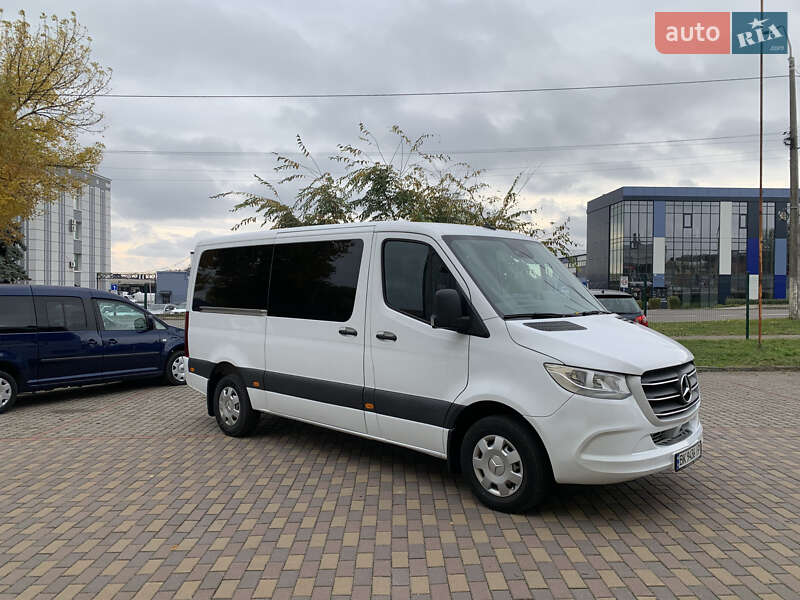 Мікроавтобус Mercedes-Benz Sprinter 2022 в Рівному фото 5 Мікроавтобус Mercedes-Benz Sprinter 2022 в Рівному