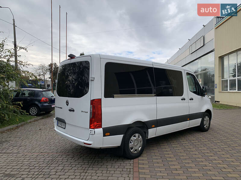 Мікроавтобус Mercedes-Benz Sprinter 2022 в Рівному фото 9 Мікроавтобус Mercedes-Benz Sprinter 2022 в Рівному