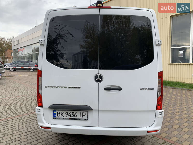 Мікроавтобус Mercedes-Benz Sprinter 2022 в Рівному фото 12 Мікроавтобус Mercedes-Benz Sprinter 2022 в Рівному