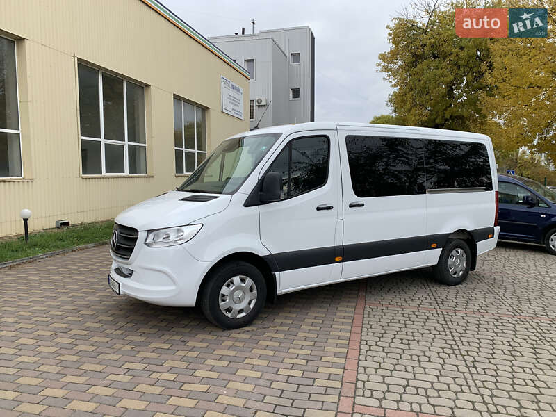 Мікроавтобус Mercedes-Benz Sprinter 2022 в Рівному фото 18 Мікроавтобус Mercedes-Benz Sprinter 2022 в Рівному