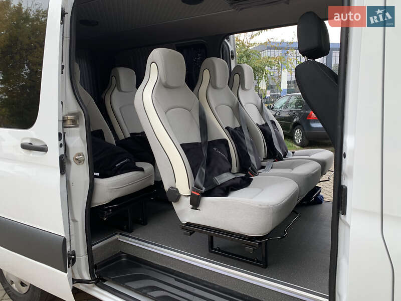 Мікроавтобус Mercedes-Benz Sprinter 2022 в Рівному фото 23 Мікроавтобус Mercedes-Benz Sprinter 2022 в Рівному
