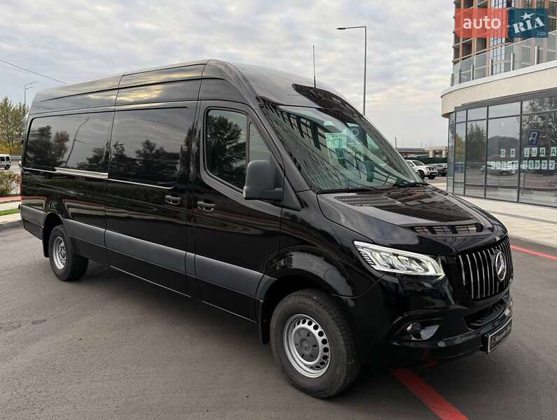 Грузовой фургон Mercedes-Benz Sprinter 2019 в Киеве фото 2 Грузовой фургон Mercedes-Benz Sprinter 2019 в Киеве