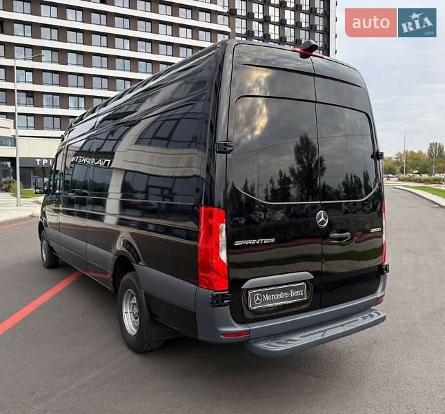 Грузовой фургон Mercedes-Benz Sprinter 2019 в Киеве фото 10 Грузовой фургон Mercedes-Benz Sprinter 2019 в Киеве