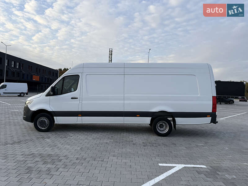 Грузовой фургон Mercedes-Benz Sprinter 2021 в Дубно фото 9 Грузовой фургон Mercedes-Benz Sprinter 2021 в Дубно