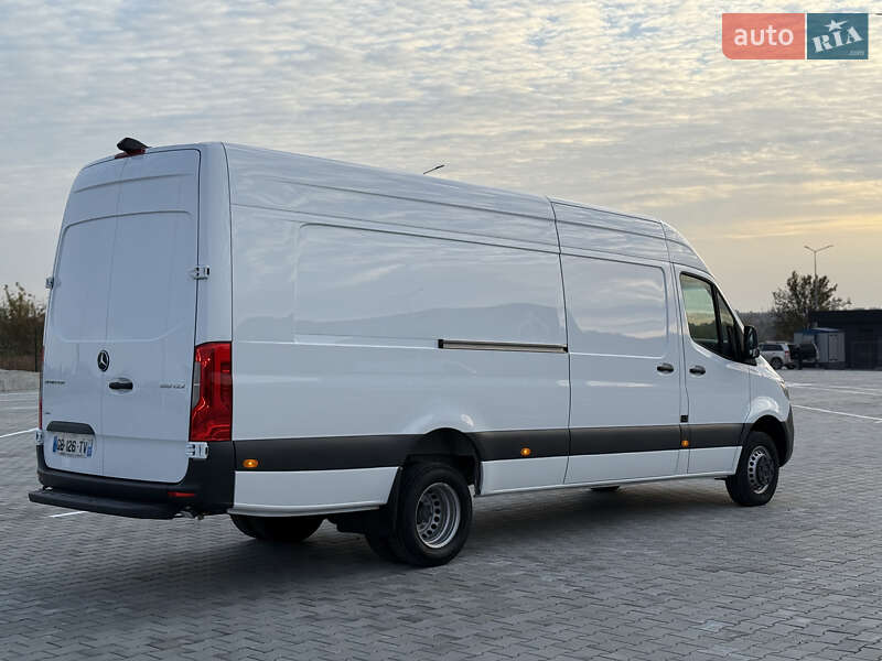 Грузовой фургон Mercedes-Benz Sprinter 2021 в Дубно фото 13 Грузовой фургон Mercedes-Benz Sprinter 2021 в Дубно