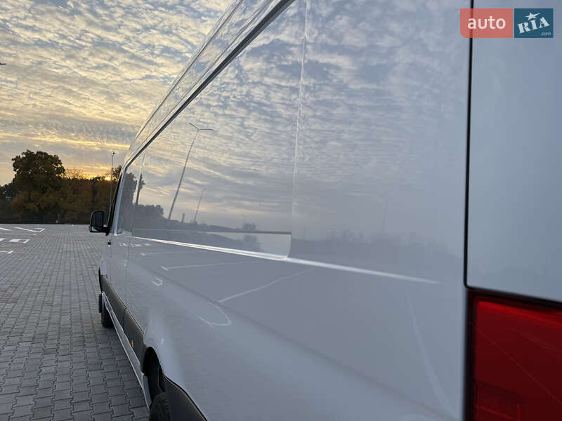 Грузовой фургон Mercedes-Benz Sprinter 2021 в Дубно фото 25 Грузовой фургон Mercedes-Benz Sprinter 2021 в Дубно