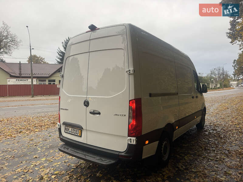 Грузовой фургон Mercedes-Benz Sprinter 2020 в Виннице фото 4 Грузовой фургон Mercedes-Benz Sprinter 2020 в Виннице