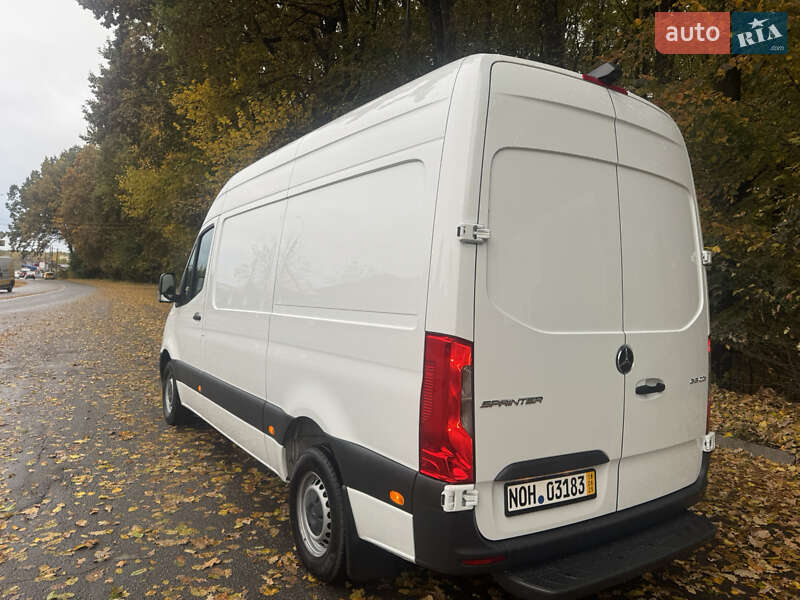 Грузовой фургон Mercedes-Benz Sprinter 2020 в Виннице фото 8 Грузовой фургон Mercedes-Benz Sprinter 2020 в Виннице