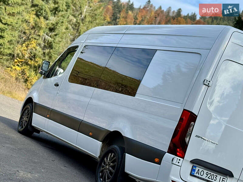 Інші вантажівки Mercedes-Benz Sprinter 2019 в Міжгір'ї