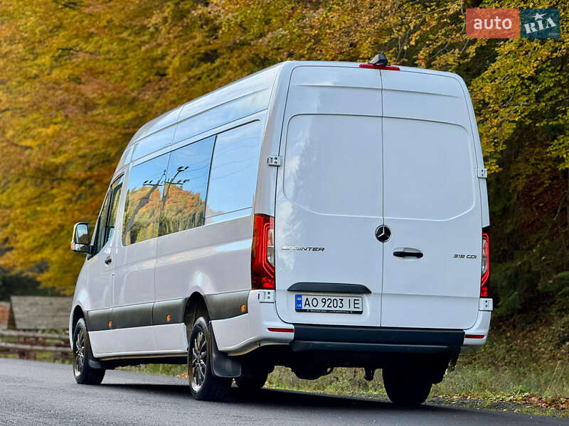 Інші вантажівки Mercedes-Benz Sprinter 2019 в Міжгір'ї