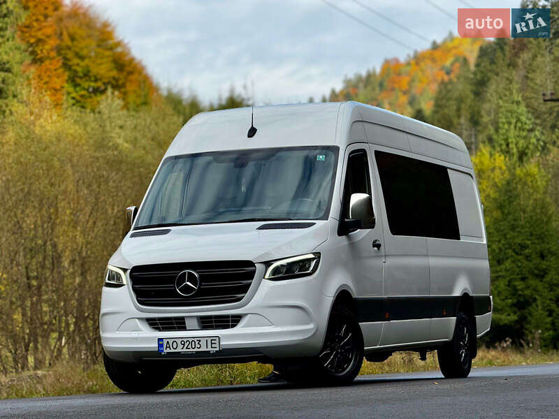 Інші вантажівки Mercedes-Benz Sprinter 2019 в Міжгір'ї