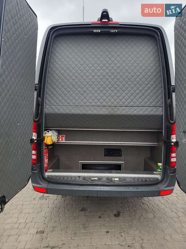 Микроавтобус Mercedes-Benz Sprinter 2018 в Днепре фото 6 Микроавтобус Mercedes-Benz Sprinter 2018 в Днепре