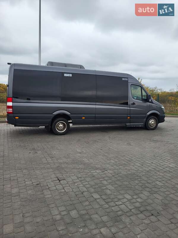 Микроавтобус Mercedes-Benz Sprinter 2018 в Днепре фото 2 Микроавтобус Mercedes-Benz Sprinter 2018 в Днепре