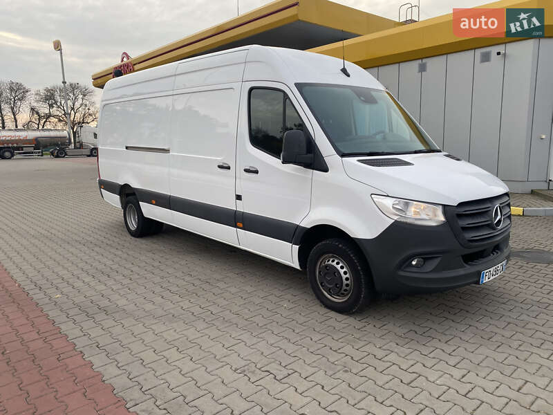 Грузовой фургон Mercedes-Benz Sprinter 2019 в Луцке фото Грузовой фургон Mercedes-Benz Sprinter 2019 в Луцке