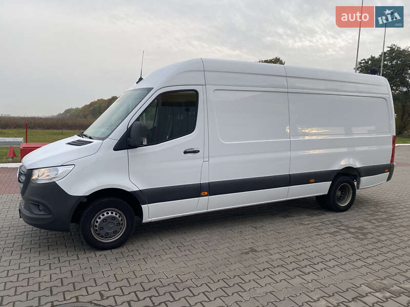 Грузовой фургон Mercedes-Benz Sprinter 2019 в Луцке фото 8 Грузовой фургон Mercedes-Benz Sprinter 2019 в Луцке
