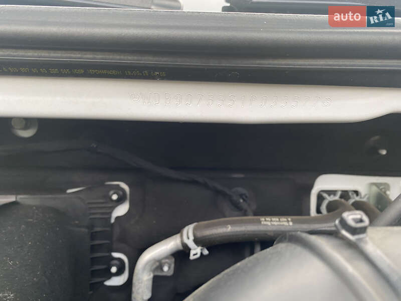 Грузовой фургон Mercedes-Benz Sprinter 2019 в Луцке фото 28 Грузовой фургон Mercedes-Benz Sprinter 2019 в Луцке