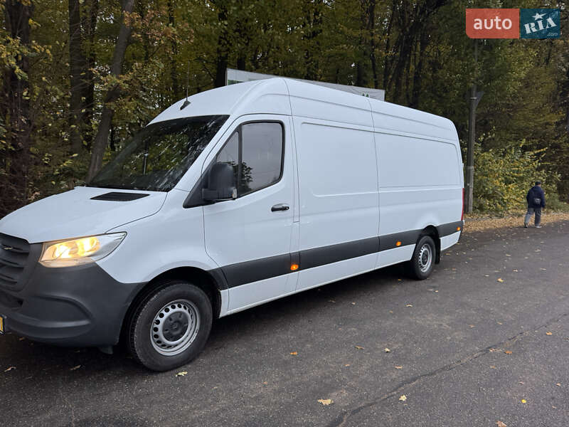 Грузовой фургон Mercedes-Benz Sprinter 2021 в Виннице