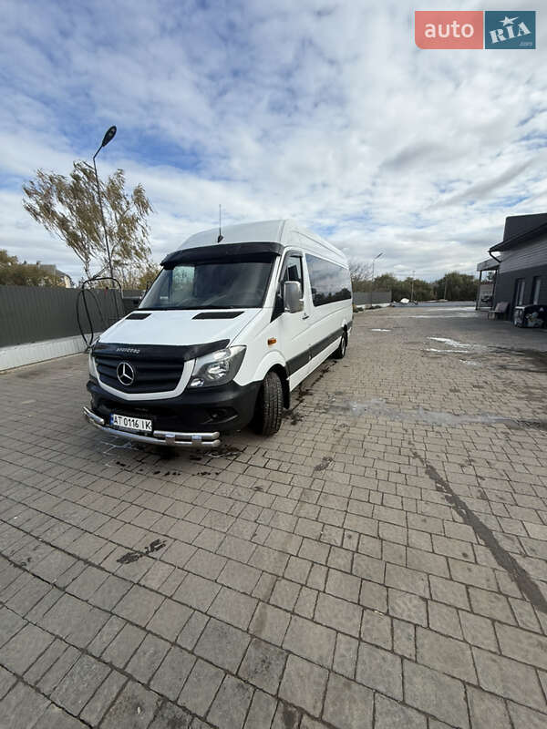 Мікроавтобус Mercedes-Benz Sprinter 2011 в Снятині фото 8 Мікроавтобус Mercedes-Benz Sprinter 2011 в Снятині