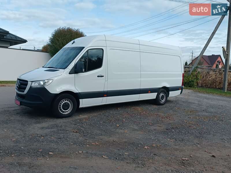 Вантажний фургон Mercedes-Benz Sprinter 2019 в Ковелі фото 2 Вантажний фургон Mercedes-Benz Sprinter 2019 в Ковелі