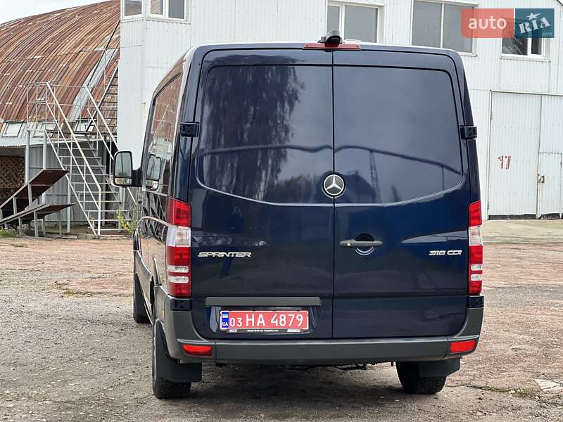 Грузовой фургон Mercedes-Benz Sprinter 2014 в Бердичеве