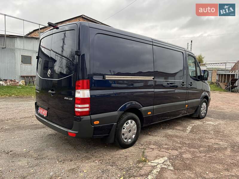 Грузовой фургон Mercedes-Benz Sprinter 2014 в Бердичеве