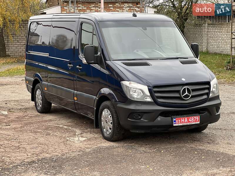 Грузовой фургон Mercedes-Benz Sprinter 2014 в Бердичеве