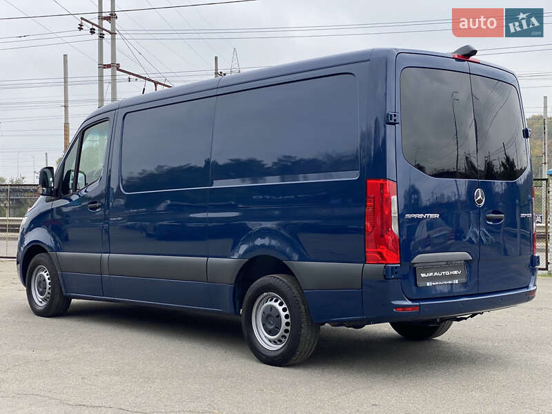 Грузовой фургон Mercedes-Benz Sprinter 2021 в Киеве
