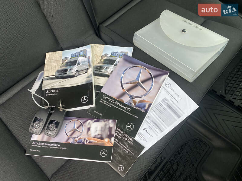 Грузовой фургон Mercedes-Benz Sprinter 2021 в Киеве