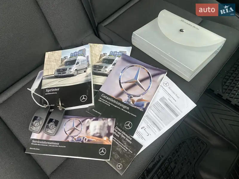 Грузовой фургон Mercedes-Benz Sprinter 2021 в Киеве документ
