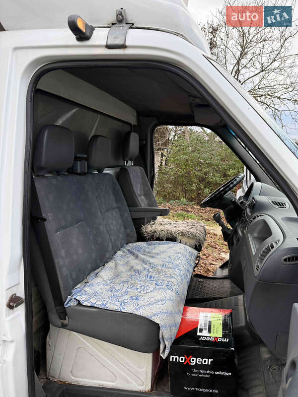 Рефрижератор Mercedes-Benz Sprinter 2006 в Львове фото 15 Рефрижератор Mercedes-Benz Sprinter 2006 в Львове