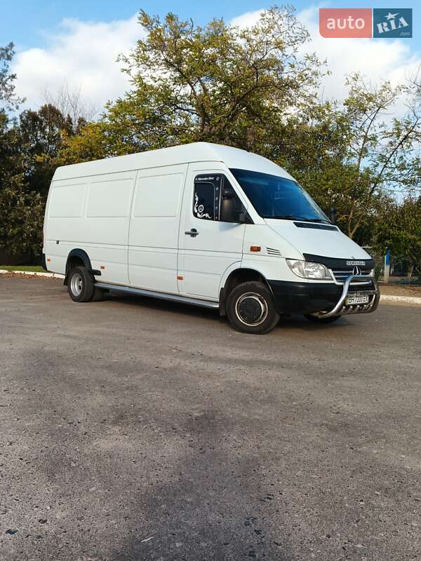 Вантажний фургон Mercedes-Benz Sprinter 2004 в Болграді фото 2 Вантажний фургон Mercedes-Benz Sprinter 2004 в Болграді