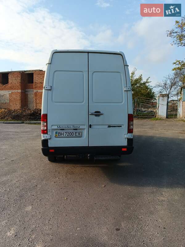 Вантажний фургон Mercedes-Benz Sprinter 2004 в Болграді фото 7 Вантажний фургон Mercedes-Benz Sprinter 2004 в Болграді